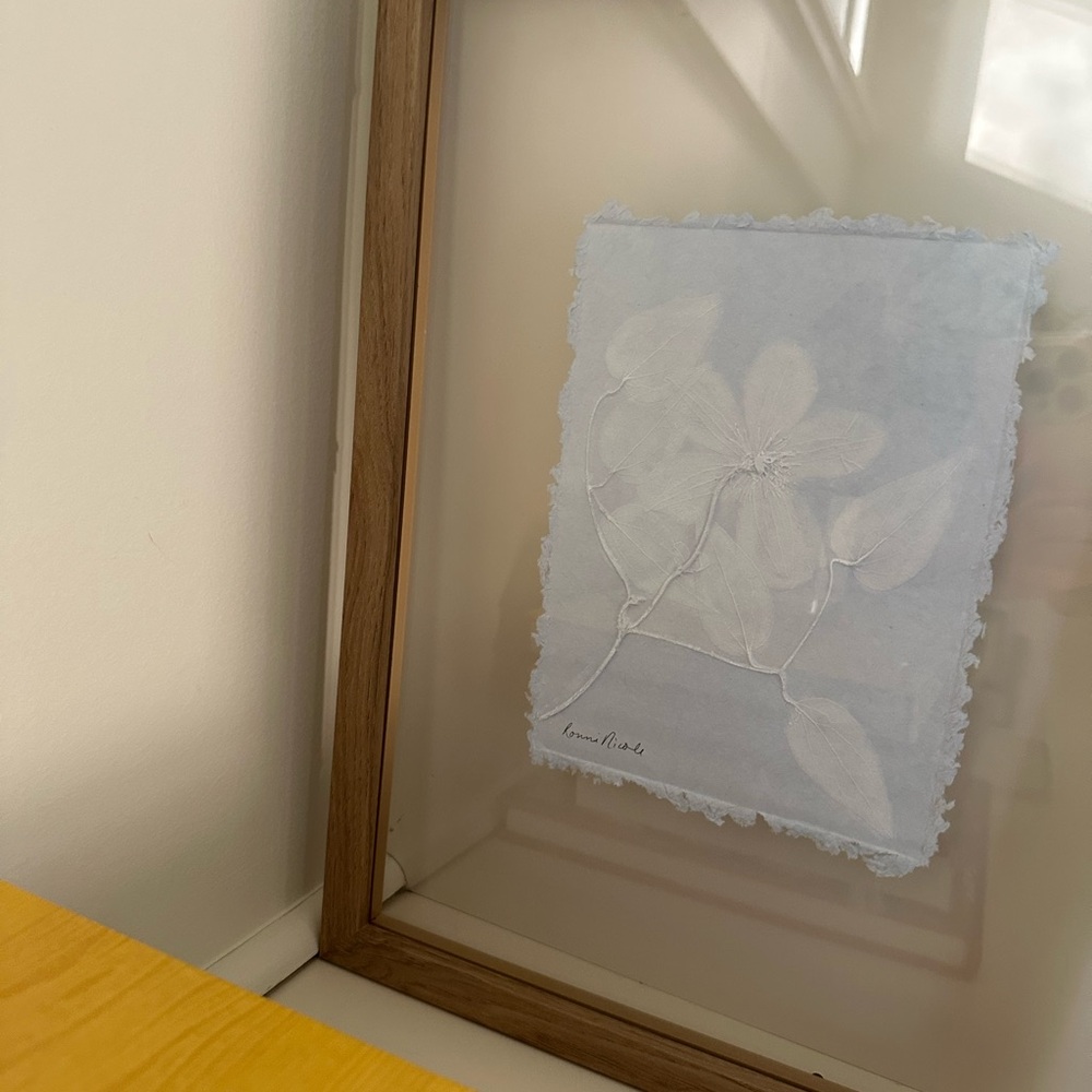 Framed Botanical Art Print